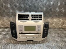 TOYOTA YARIS SR MK2 5DR 1.3PETROL 2008 RADIO STEREO CD PLAYER 86120-0D210