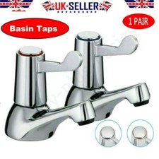 Lever Basin SInk Taps Pillar