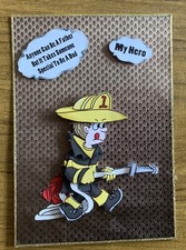 Handcrafted 3D Fathers Day