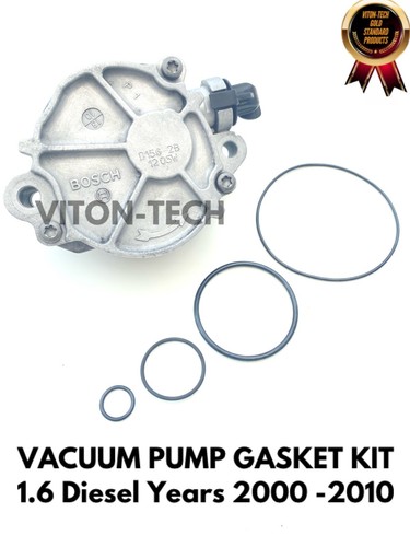 Vacuum pump gasket - vacuum,