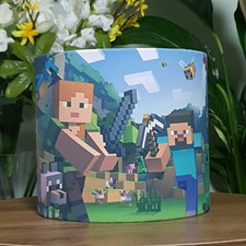 PIXELS steve alex minecraft