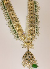 UK SELLER Indian Bollywood Gold Tone Matha Patti Head Piece