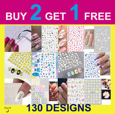 Nail Stickers Self-adhesive