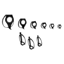 9pcs Boat Fishing Rod Guides