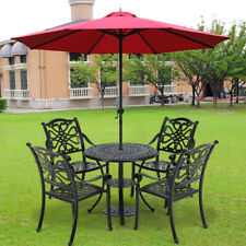 Garden Bistro Set Cast Iron