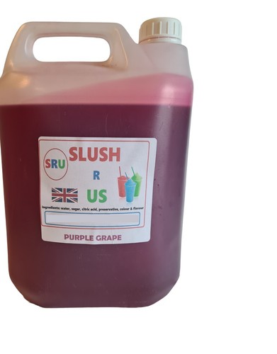 Litre glycerol free slush - 5,