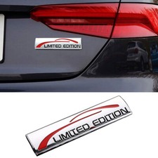 3D Metal Auto Sticker Chrome