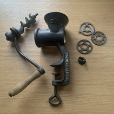 Antique Cast Iron Meat Grinder