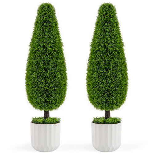 Pack feet artificial - artificial, cedar