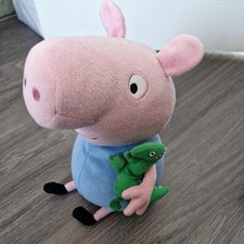 TY Soft Toy George Pig from