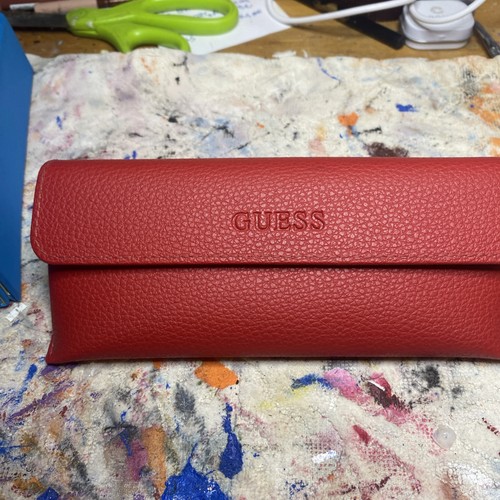 New guess red case authentic - guess,