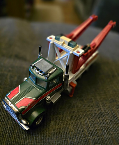 Matchbox superkings peterbilt - matchbox,