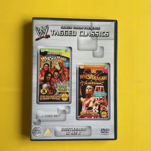 Wwe tagged classics dvd - wwe,
