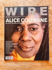 WIRE MAGAZINE - **RARE** 2002 - APRIL - ALICE COLTRANE - issue 218