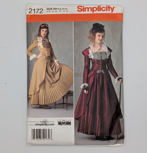 Simplicity costumes victorian - simplicity,