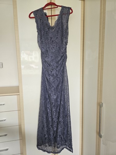 Evening dress blue - evening,