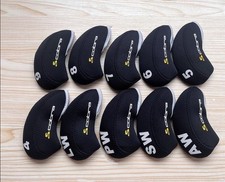 10Pcs Golf Iron Headcovers for