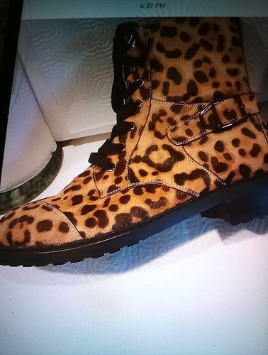Aerosoles leopard print boots - aerosoles,