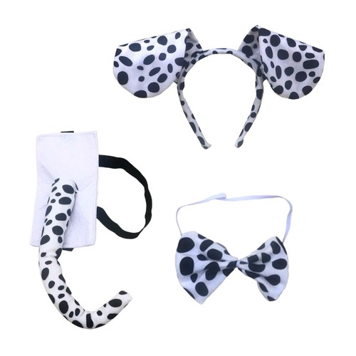 Dalmatian dog costume set - dog,