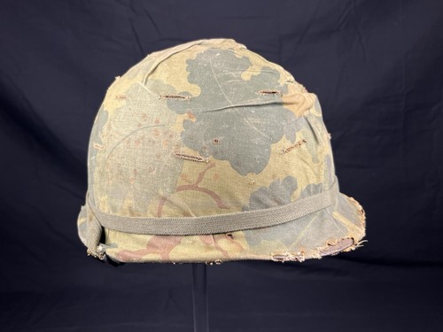 1968 mitchell camo helmet - camo, m1
