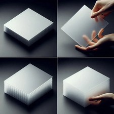 Frosted Sand Blast Acid Etch