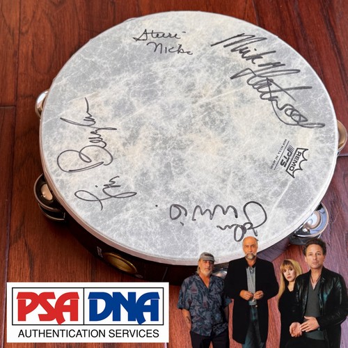 Fleetwood mac autograph band - fleetwood,
