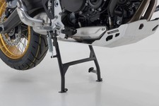 Main Stand Black. BMW F 850 GS (17-) with BMW lowering.