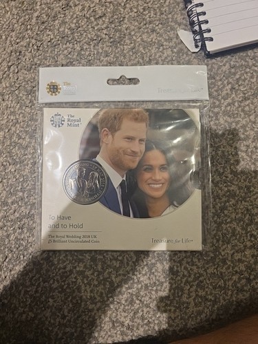 2018 royal mint wedding - royal,