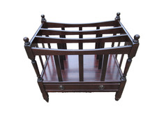 Vintage Canterbury Mahogany