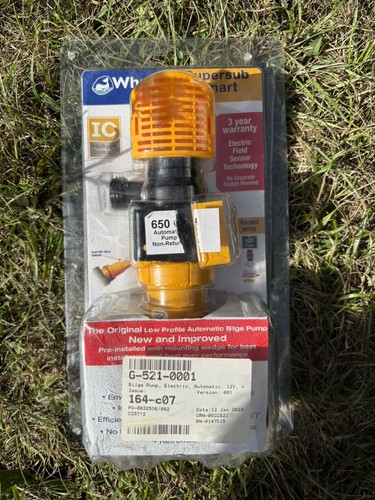 Whale 12v supersub smart - supersub,