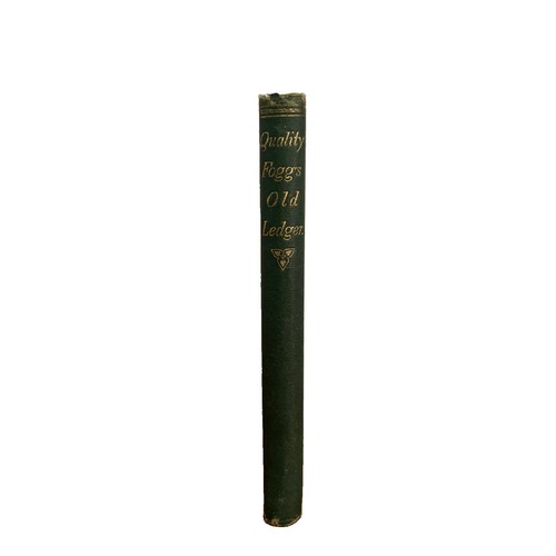 Quality fogg old ledger by - quality,