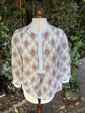 Brora Size UK 14 Cotton Silk