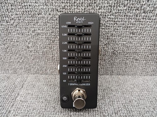 Revol band graphic eq - revol, 7-band