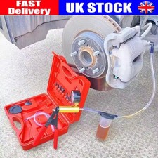Hand-Held Brake Bleeder Tester Set Car Motorbike Bleeding Vacuum Pump Bleed Kit