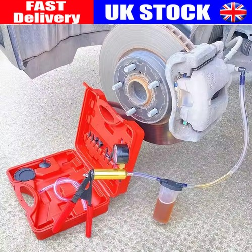 Hand held brake bleeder - hand-held,