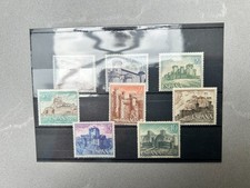 SPAIN 1967 - Spanish Castles Stamp Set - SG 1867-1874 - MNH  