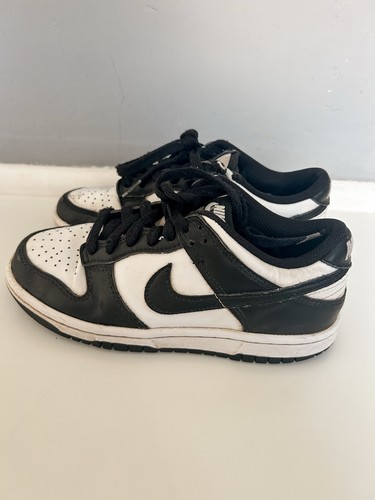 Nike black white low - black,