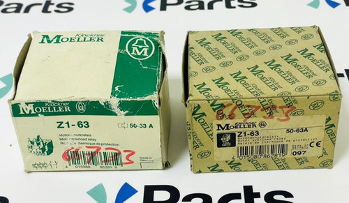 Moeller motor overload - moeller, z1-63