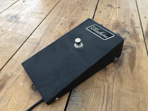 Shin fy2 kimbara fuzz box - shin-ei,