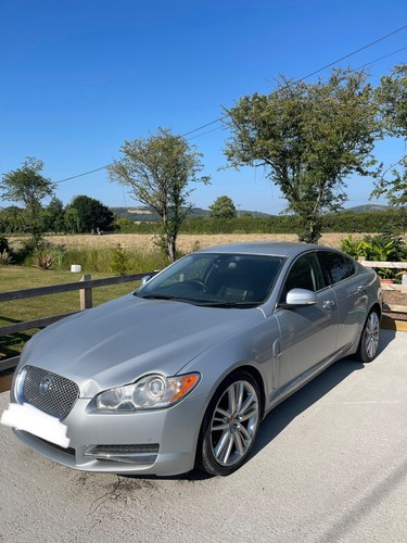 2009 jaguar 7d - xf, 2.7d