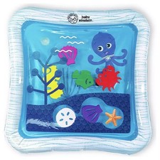 Baby Einstein Tummy Time Water Play Mat, Free, Ocean Explorers Mat 