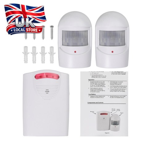 Wireless driveway alarm alert - wireless,