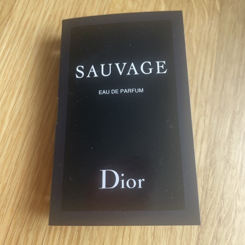 Dior sauvage eau parfum - sauvage, 1ml