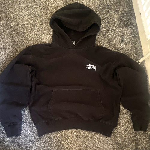 Stussy men black - men's,