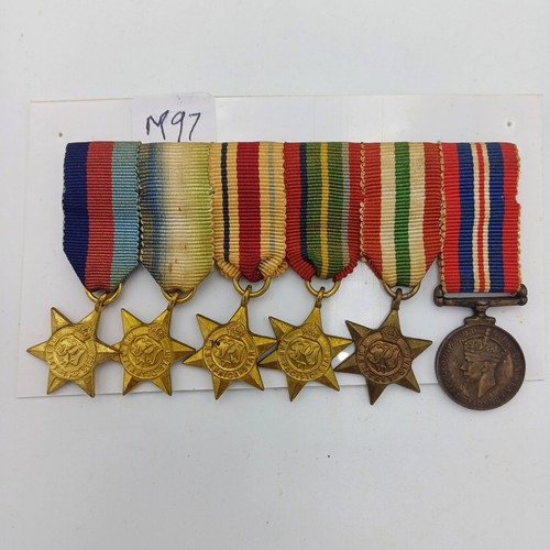 Group wwii miniature - group, 6