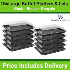 Large Sandwich Platters Trays