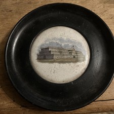 Prattware pot lid Great