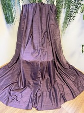 Damson Purple Hairline Striped