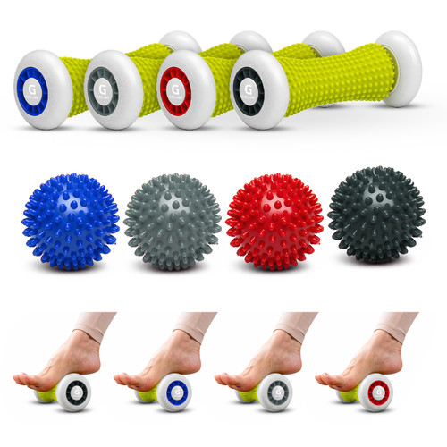 Foot massage roller body - roller,