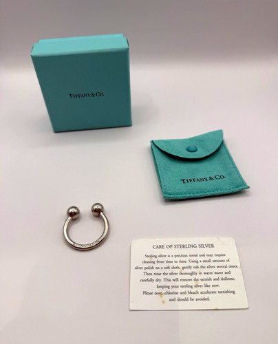 Tiffany 925 silver horse - &,
